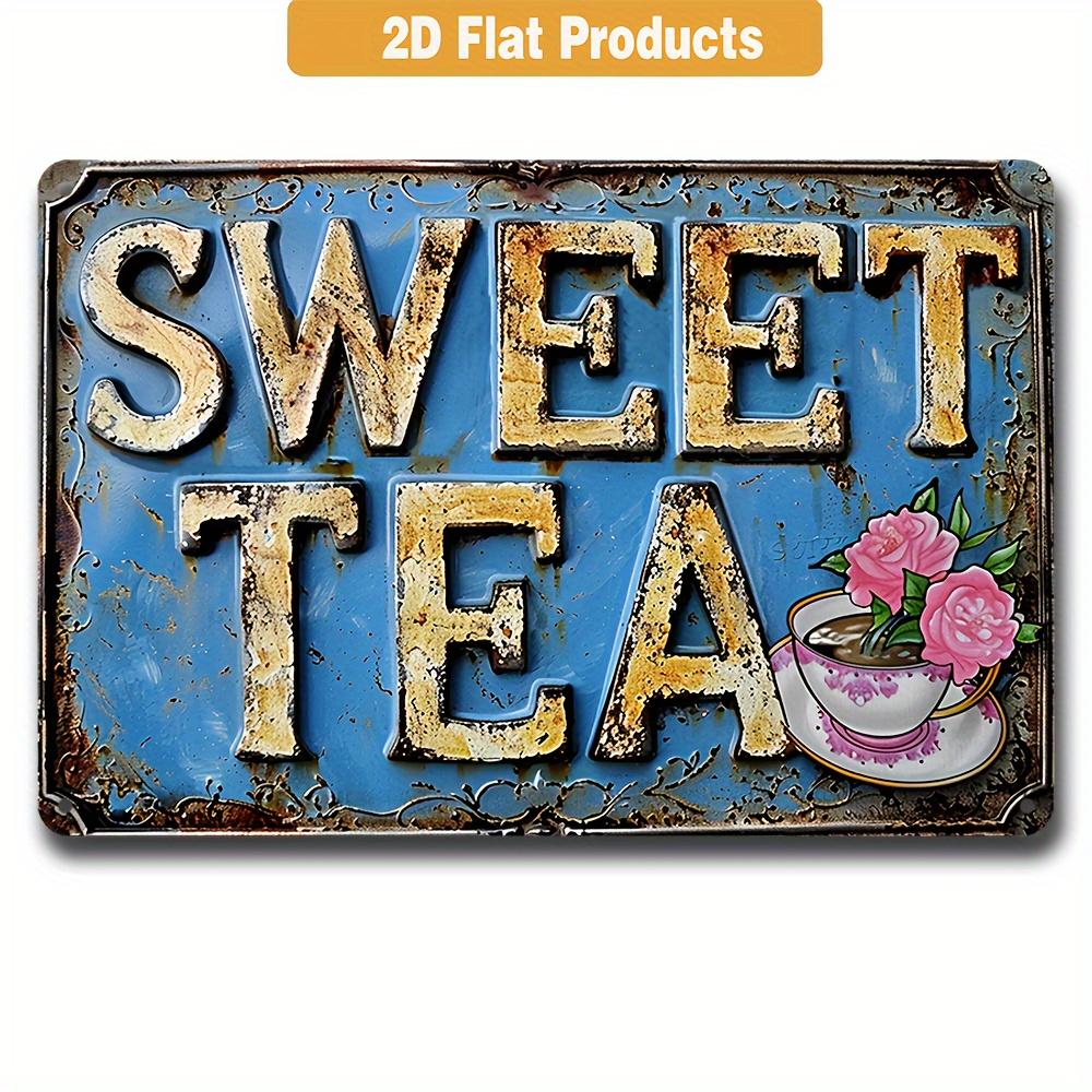 FJ Vintage Decor Metal Tin Signs 2D Flat Printing Retro Posters Room Decoration Home Bar Pub Club Wall Art Decor