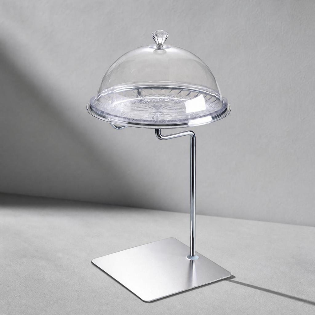 Freestanding FoodTasting Display Stand Stable Food Sample Multipurpose for Coffee