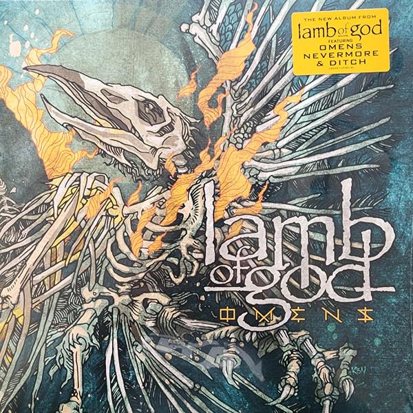 

LP Record LAMB OF GOD - Omens 19658719281 Epic 2022 Canada Rock