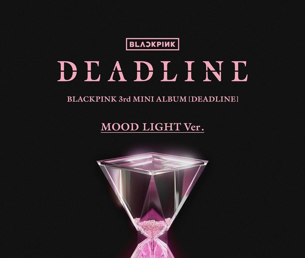 BLACKPINK [DEADLINE] 3. mini album (SVĚTLO PRO NÁLADU ver.)