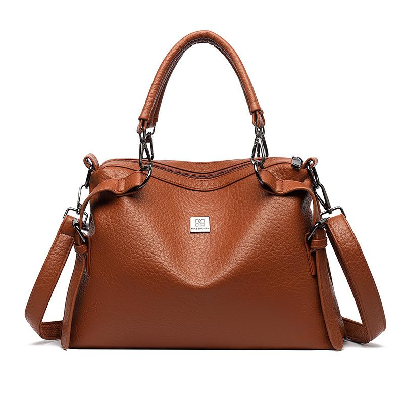 Women's bag new trendy shoulder bag casual versatile handbag versatile messenger bag women