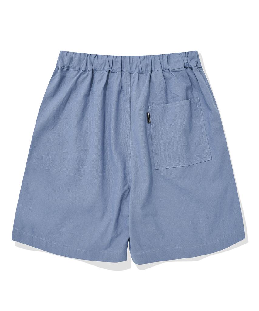 SAINTPAIN Sp Basic Linen Shorts - Blue