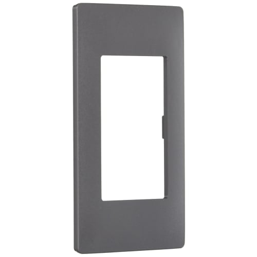 

Panasonic Advanced Switch Plate 1 Series Matte Gray WTA7101HK