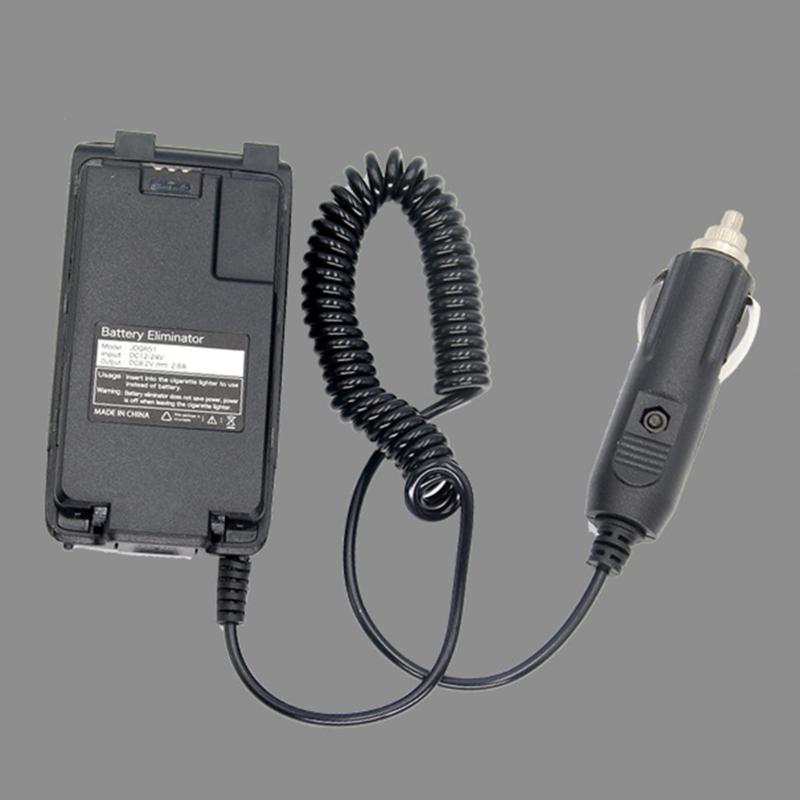 Durable for UV-K5 UV-K6 UV-K58 Two Way Radio Battery Eliminators Power Adapter Ensure Continuous Communication Universal