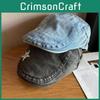 Pattern Sequin Star Cotton Beret Cap With Short Brim For Casual Hat Outdoor