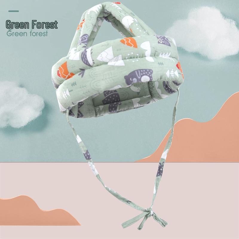 Baby Kopfschutzkissen: Anti-Sturz- und Anti-Kollisions-Sicherheitspolster zum Laufenlernen, Geeignet für alle Jahreszeiten