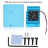 Router Cooling   Set Aluminum Alloy Heat Dissipation Enclosure Kit for Nanopi R2s