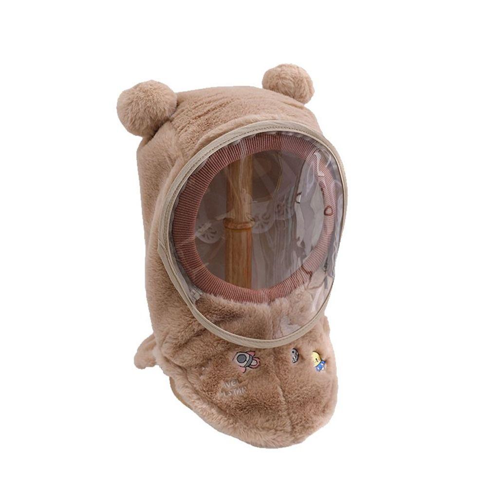 Winter Warm Thick Warm Cap Cotton Winter hat New Fur Windproof Hats Children