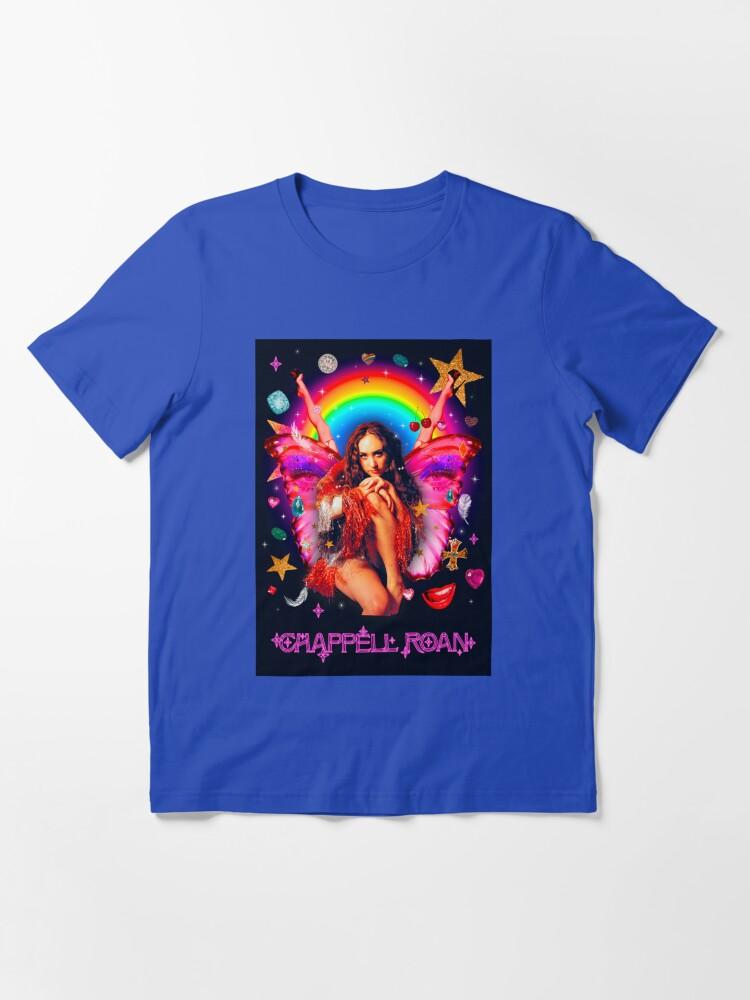Jewel Chappell Roan Rainbow Hearts Wings Jewels Sparkles Collage Classic Essential T-Shirt