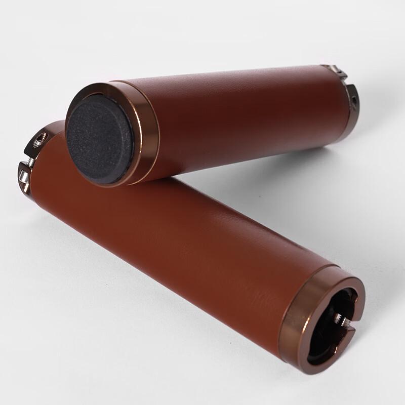 Lishi Retro Lockable Anti-Slip Bicycle Handlebar Grips