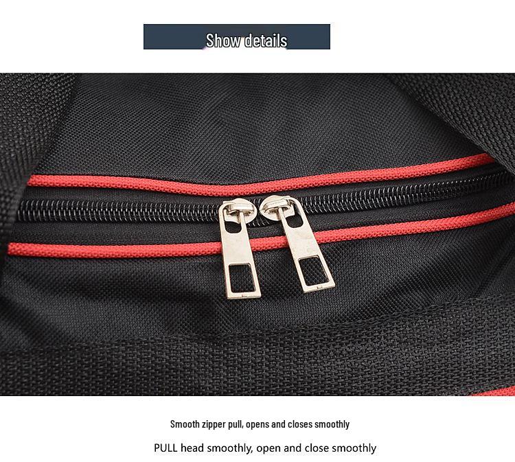 Extra-Large Capacity Travel Bag: Unisex Fashionable Hand Luggage for Short Trips and Workouts