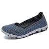 Large Size New Handwoven Shoes Hollow Lightweight Flat Shoes Casual Shoes Cover Feet