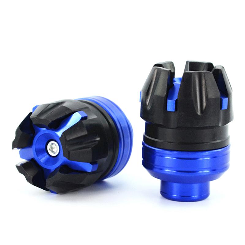 Protecție universală pentru roți de motocicletă Cupe anti-accident Protecție anti-accidente colorate pentru motociclete Cupe de amortizare pentru motocross Accesorii pentru moto