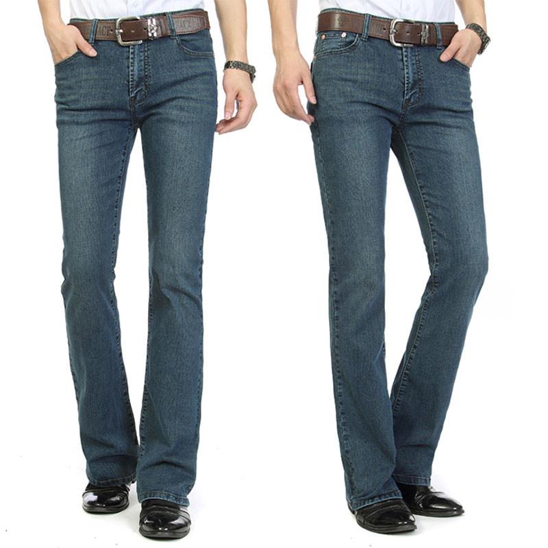 Men's Flared Pants Classic Designer Flared Jeans