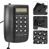 Hotel Business Telephone Extension No Caller ID Home Phone For Hotel Family(Black)