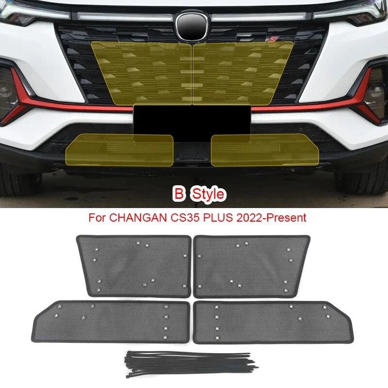 4PCS Car Insect-proof Air Inlet Protection Cover Airin Insert Net Vent Racing Grill Filter For CHANGAN CS35 PLUS 2018-2025