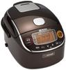 Zojirushi Mahobin Rice Perfect for Pressure IH Keeps Warm for 30 Made In Japan Cooker, 3-cup Capacity, Single-Person Use, Type, Hours, Brown,