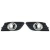Car Left Right Front Bumper Fog Light Cover Fog Lamp Decoration Trim Frame For Buick Encore For Opel Mokka 2013 2014 2015 2016
