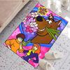 1Pc Scooby Print Rug - Home Decoration Carpet For Living Room Bedroom Flooring Computer Chair Area Rug