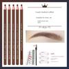 1818 Hengsi Threaded Eyebrow Pencil Waterproof Long-Lasting Non-Fading Henry Eyeliner Pen Two-In-One for Tattoo Artists