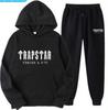 TRAPSTAR 2023 Unisex Fleece Hoodie & Sweatpants Set