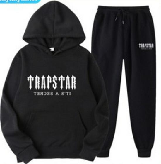 TRAPSTAR 2023 Unisex Fleece Hoodie & Sweatpants Set