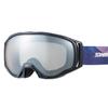 SWANS Snow Goggles GLBK Silver Mirror X Clear Ski Snowboard UV Protection Mirror Lens Free Size 060-MDHS Anti-Fog