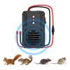Ultrasonic Mice Repellents with LED Indicator Ultrasonic Mouse  Repellents for Engines Protects Against Rodents & Squirrels