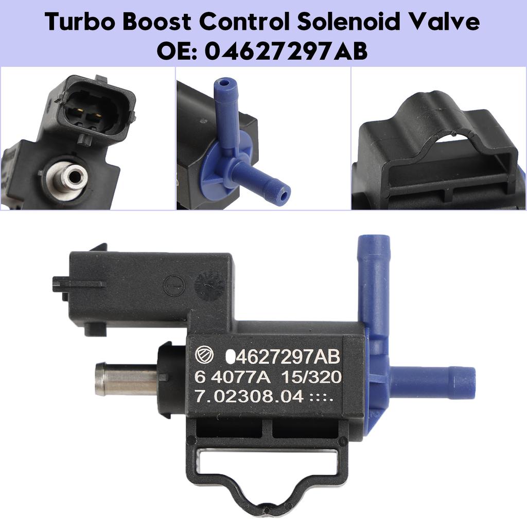 Artudatech Turbo Boost Control Solenoid Valve for Fiat 500X 124 Spider 1.4L 04627297AB