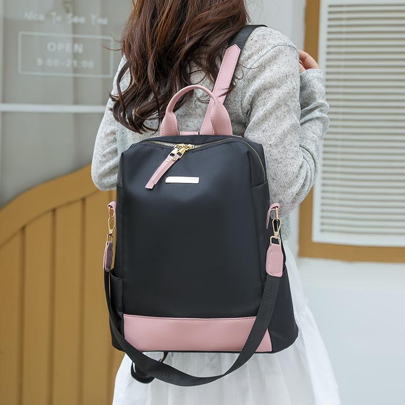 Rucksack Damen Große Kapazität Mehrzweck Anti-Diebstahl Rucksack Schüler Schultasche