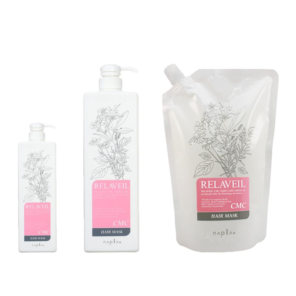 

Napla Relaveil CMC Hair Mask (280g / 1000g / 1000g Refill) 280g