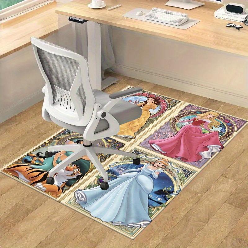 

1pc, Disney Princesses Art Nouveau Style Rug - Home Decor, Office Carpet, Outdoor Mat, Gift IdeaP003 60cm by 90cm