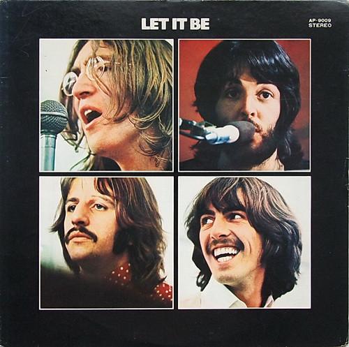 

LP Record BEATLES - Let It Be AP9009 APPLE 1970 Japan Rock Used