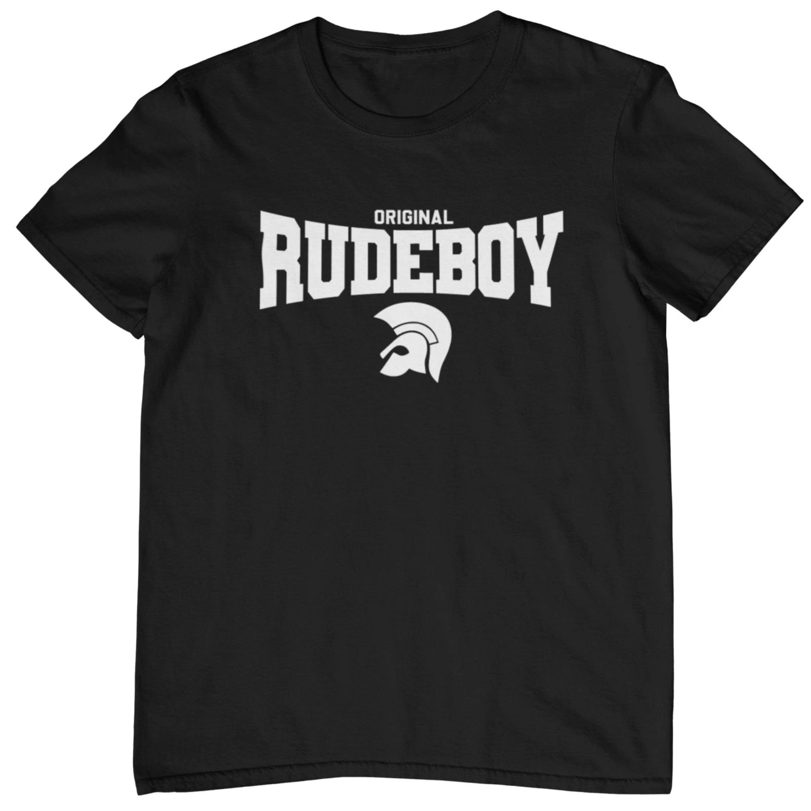 Original Rudeboy T-Shirt - Jamaican two tone 2 trojan rude boy music reggae ska M