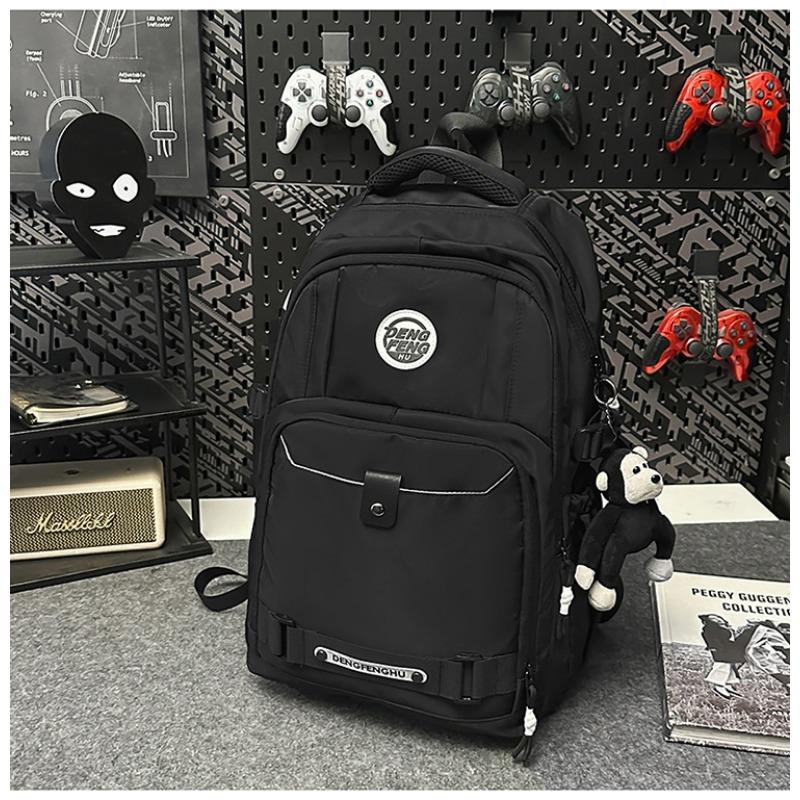 School bag new high value cool niche design backpack men and women lightweight travel large capacity backpack