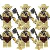 Soldat Medieval Legiune Minifigurină Bloc de Construcție Asamblare Jucării