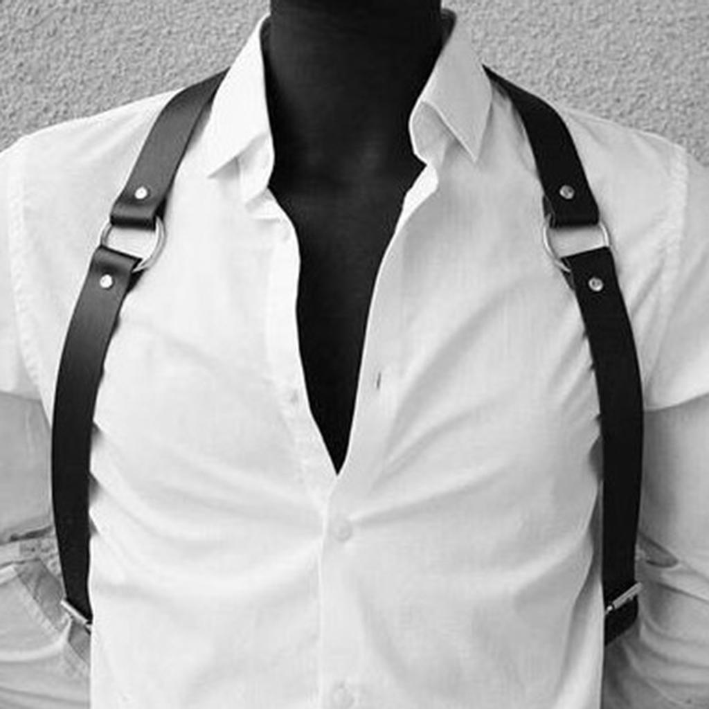 Various Designs 2.5cm /& 3.5cm Unisex Fully Adjustable Braces//Suspenders