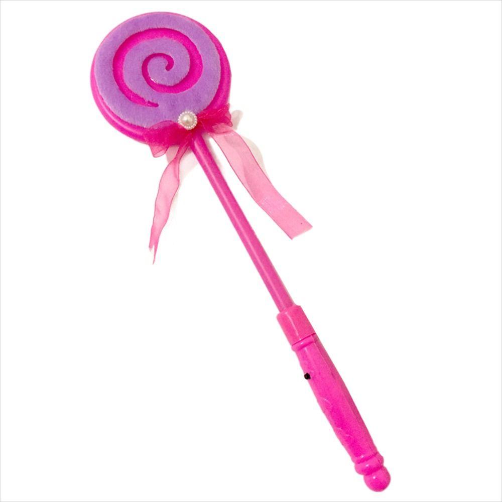 

Wand Party Supplies Light Up Flash Light Stick Lollipop Fairy Wand Lollipop Stick Glow Stick Random color