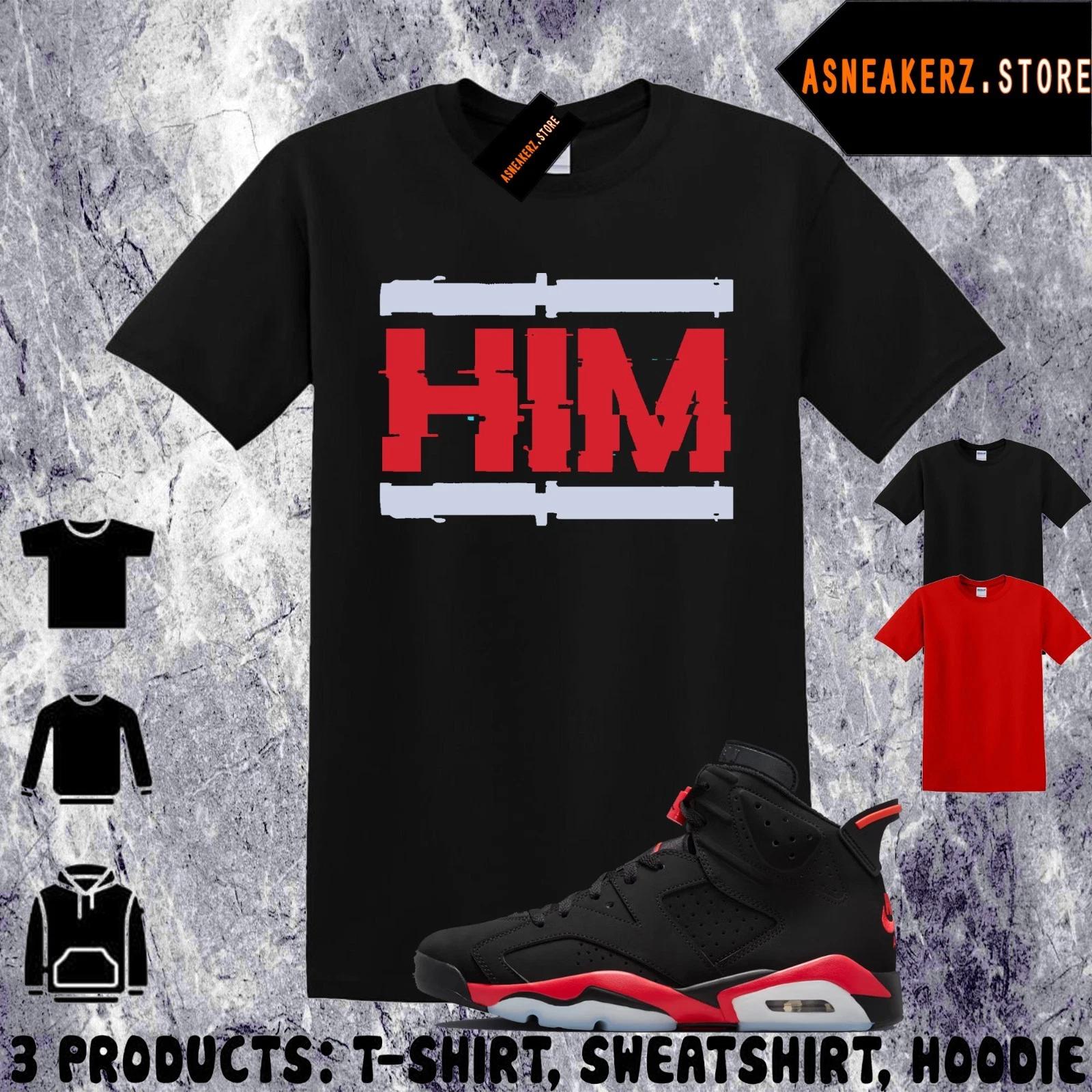 

Shirt To Match AJ 6 Infrared Salesman 2026 Sneaker Matching Tee HIM T-Shirt 2XL