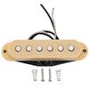 Musiclily Basic 50mm Ceramic Single Pickup Neck for Stratocaster Electric Guitar, Cream
