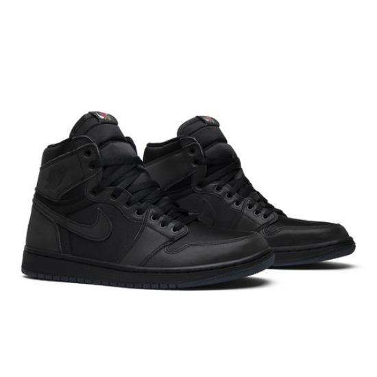 Air Jordan Rox Brown X Wmns Air Jordan 1 Retro High OG Black BV1576-001