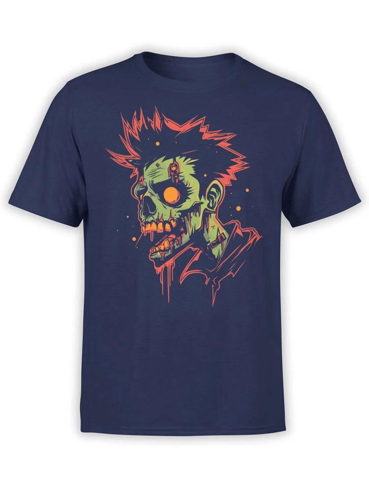Fantucci Zombie TShirt Collection Neon Nightmare TShirt Unisex S