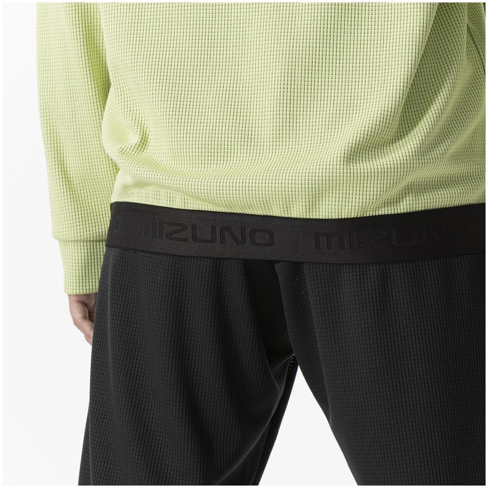Training Wear Dry Aeroflow Hoody Jacket Parka Highly Ventilated 32MCA870 Luminary Green M [Mizuno] Women's