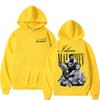 Limitierte Islam Makhachev Vintage Hoodies Herren Damen Harajuku Sweatshirts Lässiger Komfort Übergroßer Hoodie Pullover