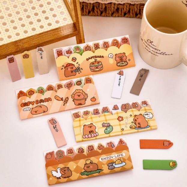 Capybara Keychain - Cute DIY Stationery Gift for Student Graduation or Children's Reward