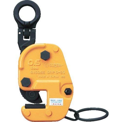 

Super Horizontal Lifting Clamp, Flexible Locking Handle Type, Fine Thread Specification, GVC0.5EN