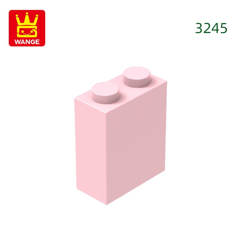 Non-Toxic 66Pcs/Lot 3245 1X2X2 2Dots Building Block Moc Accessories Compatible With Brick Children Toys Gift Box
