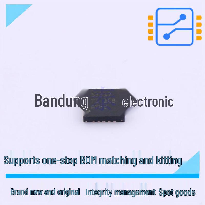 Genuine TPS53317RGBR VQFN-20-EP PMIC Chip