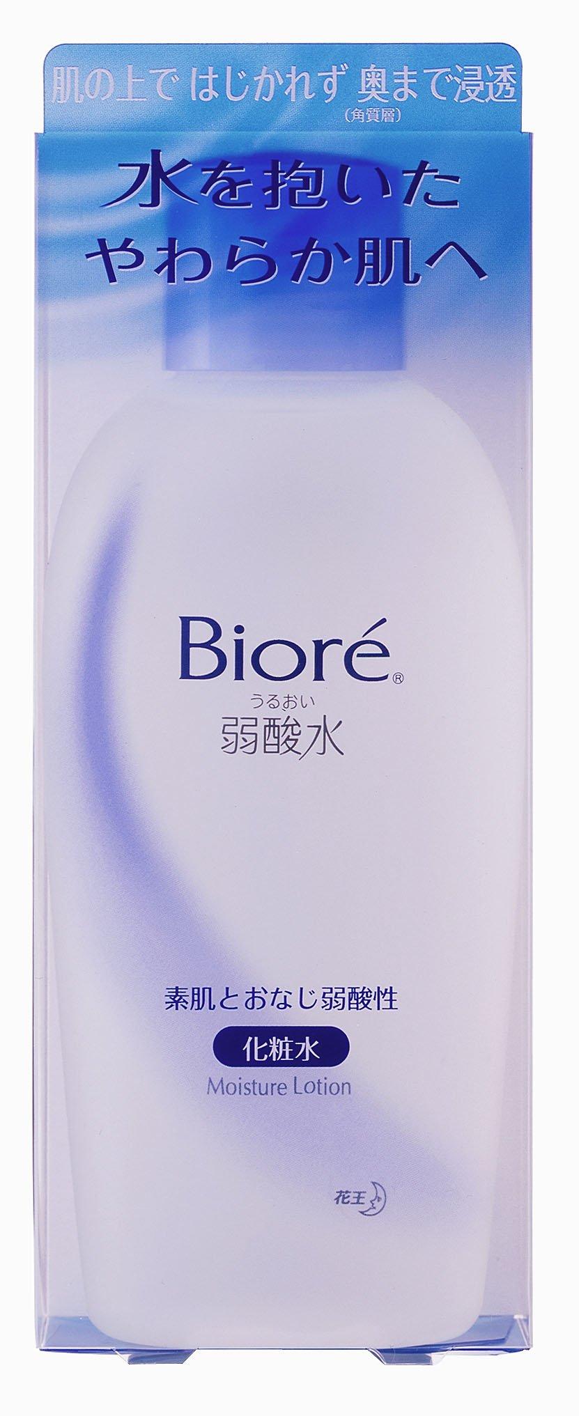 

Biore увлажняющая слабокислотная вода обычная 200мл