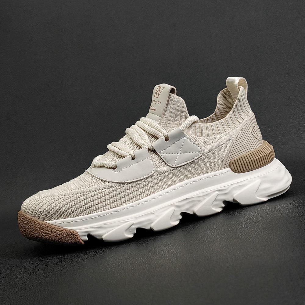 Men's casual shoes platform shoes men's mesh breathable sneakers boys running shoes men's shoes